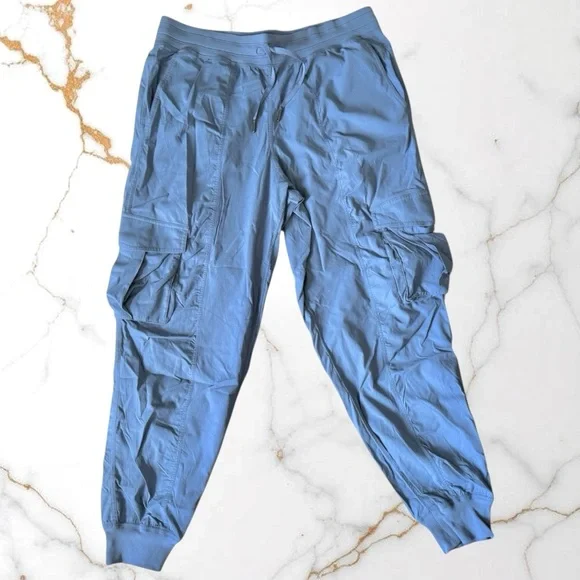 Lululemon Dance Studio Mid-Rise Cargo Jogger—Oasis Blue - Picture 2 of 7